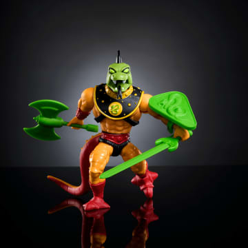 Masters of the Universe Origins Figura de Ação Reptilax de 5.5