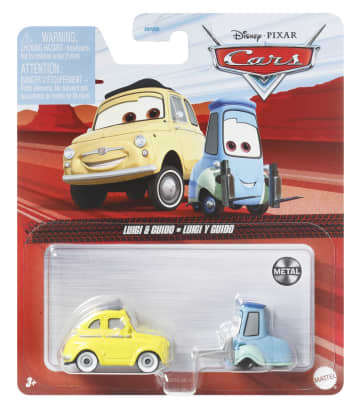 Carros da Disney e Pixar Diecast Veículo de Brinquedo Luigi e Guido - Image 7 of 7