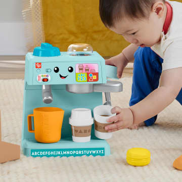 Fisher-Price  Rires et Éveil  Café Apprendre et Servir, Multilingue - Image 4 of 6