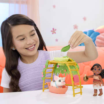 Moana 2 Set de Juego Simea y Pua Diversión a la Hora del Baño