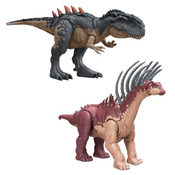 Jurassic World: Chaos Theory Gigantic Trackers Dinosaur Action Figure, Large Species With 2 Rampage Attacks - Image 5 of 6