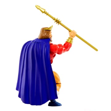 Masters of the Universe Origins Figura de Acción Rey Randor de 5.5"