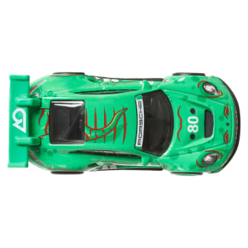 Hot Wheels Collector Veículo de Brinquedo Porsche 911 GT3 R - Imagen 5 de 6