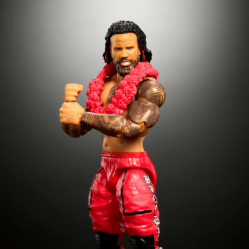 WWE Elite Jimmy Uso Action Figure, 6-inch Collectible Superstar With 25 Articulation Points & Accessories - Image 3 of 6