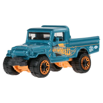 Hot Wheels Diecast Veículo de Brinquedo Toyota Land Cruiser