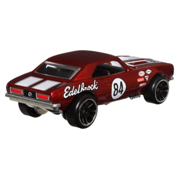 Hot Wheels Themed Veículo de Brinquedo Carro Vintage Camaro 67