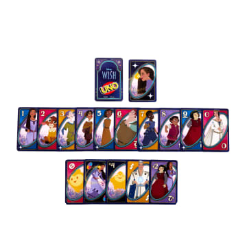 UNO Jogo de Cartas Disney Wish - Imagem 6 de 6