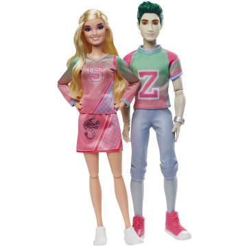 DISNEY ZOMBIES ADDISON WELLS ZED NECRODOPOLIS Dolls | Mattel