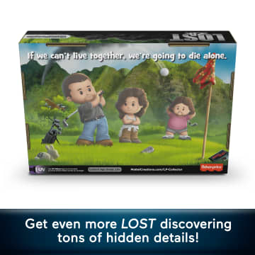 Little People Collector Lost TV Show Special Edition Set For Adults & Fans, 4 Figures - Imagen 4 de 6