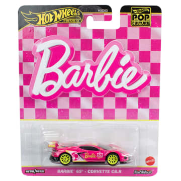 Hot Wheels Collector Vehículo de Colección Corvette de Barbie 65 Aniversario