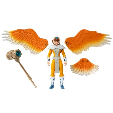 Masters Of The Universe Origins Turtles Of Grayskull Sorceress April O’Neil Action Figure Toy