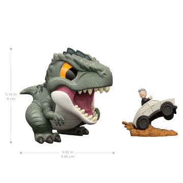 Jurassic World Dinosaurio de Juguete Bite Club Coleccionable