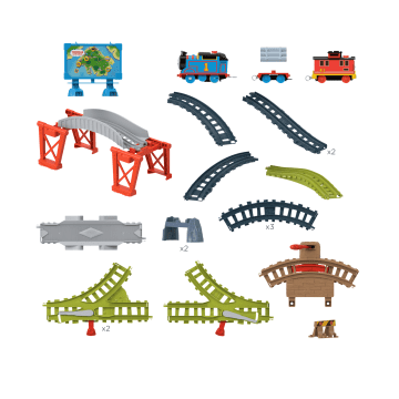 Thomas & Friends Pista de Juguete Interactiva de Thomas y Bruno - Imagem 5 de 5