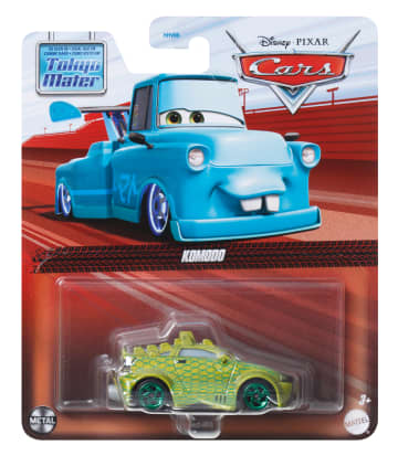 Carros da Disney e Pixar Diecast Veículo de Brinquedo Komodo - Imagem 1 de 1