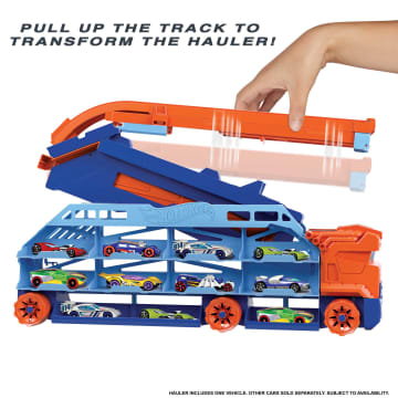 Hot Wheels Speed Drop Transport - Image 4 of 6