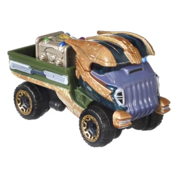 Hot Wheels Character Cars Marvel Avengers 5 Pack Vehicles - Imagen 6 de 6