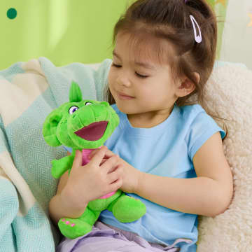 Fisher-Price  Barney'S World  Peluche  16,51Cm  Baby Bop - Imagen 2 de 6