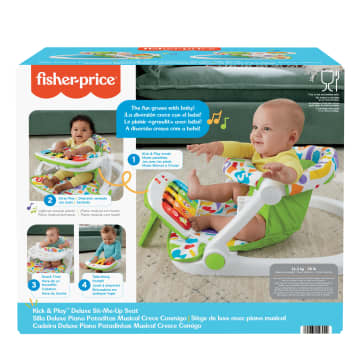 Fisher-Price Baby Silla para Bebés Deluxe Piano Pataditas Musical Crece Conmigo - Image 7 of 7