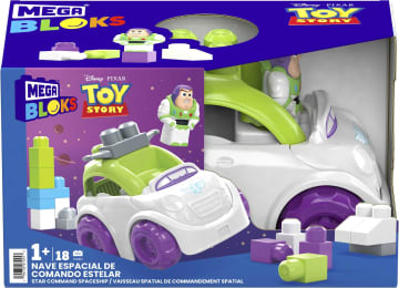 Mega Bloks Disney Jogo de Construção Nave Espacial de Comando Estelar