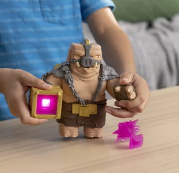 Minecraft Battle Mode Great Hog Large Action Figure, Lights & Sounds, inspired By A Minecraft Movie