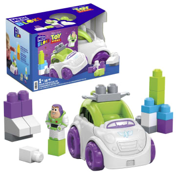 Mega Bloks Disney Juguete de Construcción Nave Espacial de Comando Estelar