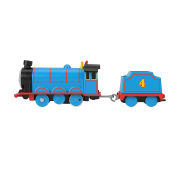 Thomas et ses Amis  Locomotive Gordon Motorisée et Wagon - Imagem 3 de 6
