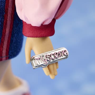 Barbie Signature My Scene Nolee Collector Doll in Y2K-Inspired Outfit With Premium Accessories