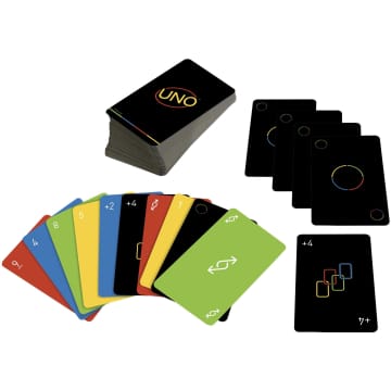 UNO Juego de Cartas Minimalista