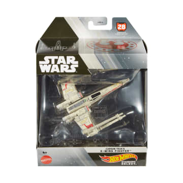 Hot Wheels Collector Vehículo de Colección Star Wars X-Wing Rojo