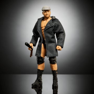 WWE Action Figure Elite Collection Royal Rumble Ridge Holland With Build-A-Figure - Image 4 of 6