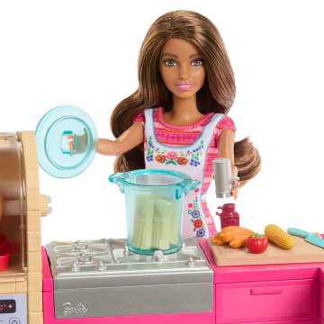 Barbie Receta de la amistad de Teresa Set de Juego Crea y Cocina con Teresa - Image 5 of 6