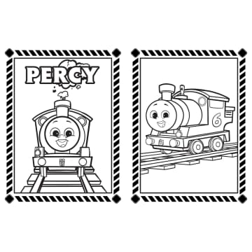 Thomas & Friends: Giant Coloring Book (Ages 3 - 6)
