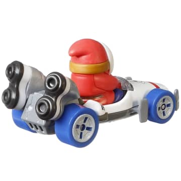 Hot Wheels Mario Kart Vehículo de Juguete Shy Guy B-Dasher - Imagem 4 de 5