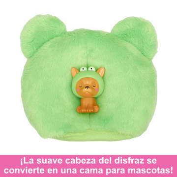 Barbie Cutie Reveal Muñeca Perrito disfrazado de Rana - Image 5 of 6