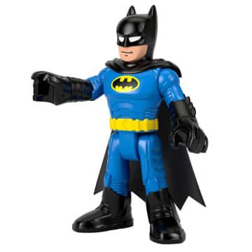 Imaginext Dc Super Friends Figurine 25,4Cm Batmanxl, Noir et Bleu - Imagem 3 de 6