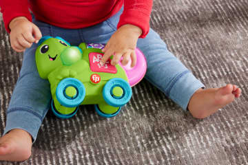 Fisher-Price Juguete para Bebés Escuadrón Musical Camaleón Gatea Conmigo - Imagen 3 de 7