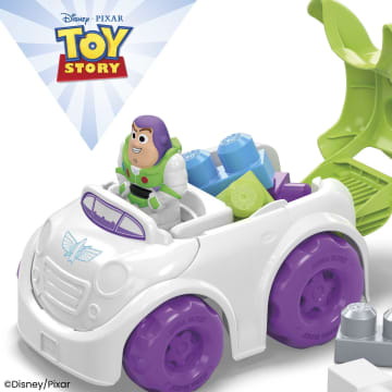 Mega Bloks Disney Jogo de Construção Nave Espacial de Comando Estelar - Imagem 4 de 6