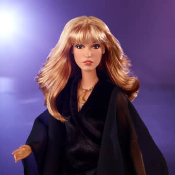 Barbie Stevie Nicks Doll, Barbie Signature Music Series, Collectible With Stand And Certificate - Sold Out - Image 3 of 3