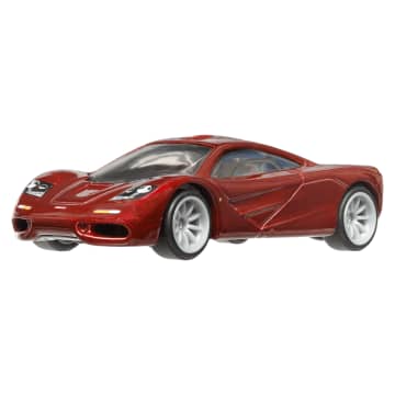 Hot Wheels Car Culture Circuit Legends Mclaren F1, Red For 3 Years Old & Up