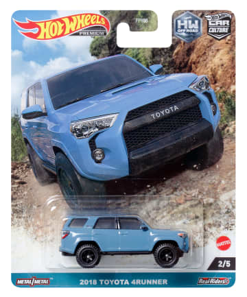 Hot Wheels Collector Veículo de Brinquedo 18 Toyota 4Runner - Imagem 6 de 6
