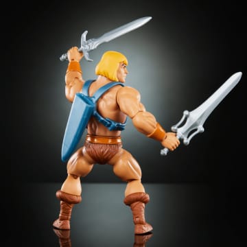 Masters of the Universe Origins Figura de Acción He-Man Colección Cartoon de 5.5