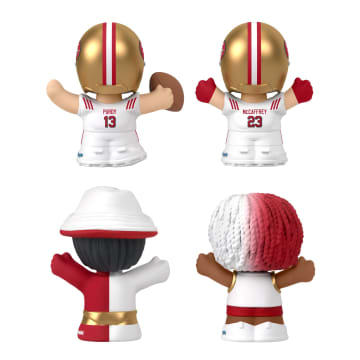 Little People Collector San Francisco 49Ers Officially Licensed NFL Special Edition Set, Series 2