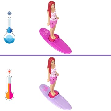 Barbie  Mini Barbieland  Coffret Véhicule et Poupée  Décapotable - Imagen 4 de 5