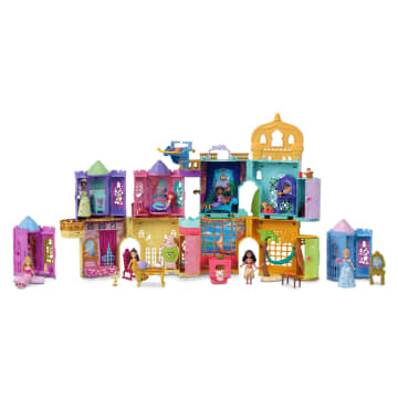 Disney Princess Tower Surprise Small Dolls & Stacking Playsets With 5 Surprises - Image 4 of 6