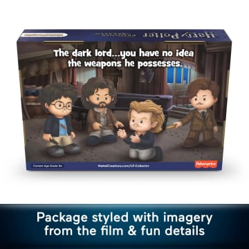 Little People Collector Harry Potter And The Prisoner Of Azkaban Special Edition Set, 4 Figures - Imagen 6 de 6