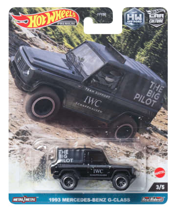 Hot Wheels Collector Vehículo de Colección 1993 Mercedes-Benz G-Class - Imagem 5 de 5