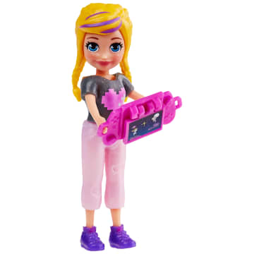Polly Pocket  Coffret Mode Moyen  Poupées et Accessoires de Mode - Image 3 of 5