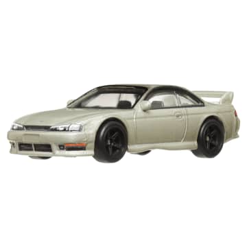 Hot Wheels Premium Car Culture Slide Street Nissan Silvia S14 1:64 Scale Collectible Toy Vehicle - Image 2 of 6