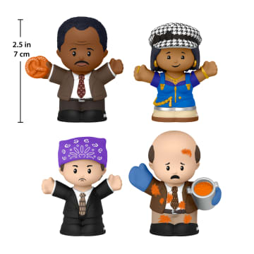 Little People Collector The Office TV Show Best Moments Special Edition Set, 4 Figures