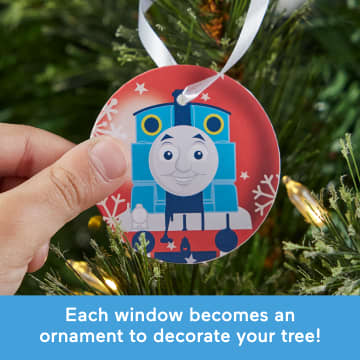 Thomas & Friends Minis Advent Calendar 2024, 24 Miniature Toy Trains For Preschool Kids